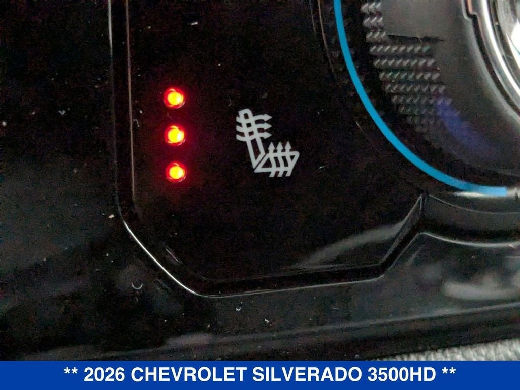 2026 Chevrolet Silverado 3500 HD LT