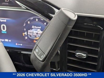 2026 Chevrolet Silverado 3500 HD LT