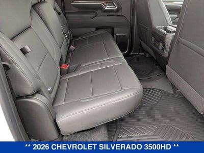 2026 Chevrolet Silverado 3500 HD LT