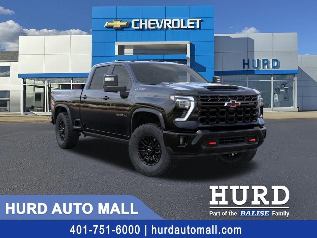 2026 Chevrolet Silverado HD ZR2 4WD Crew Cab Standard Box's photo