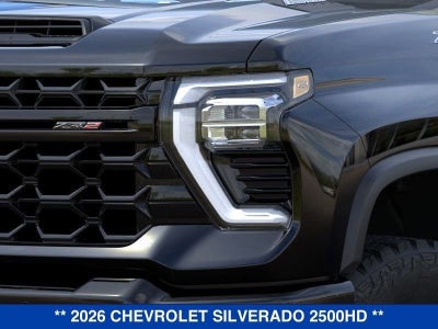2026 Chevrolet Silverado 2500 HD ZR2