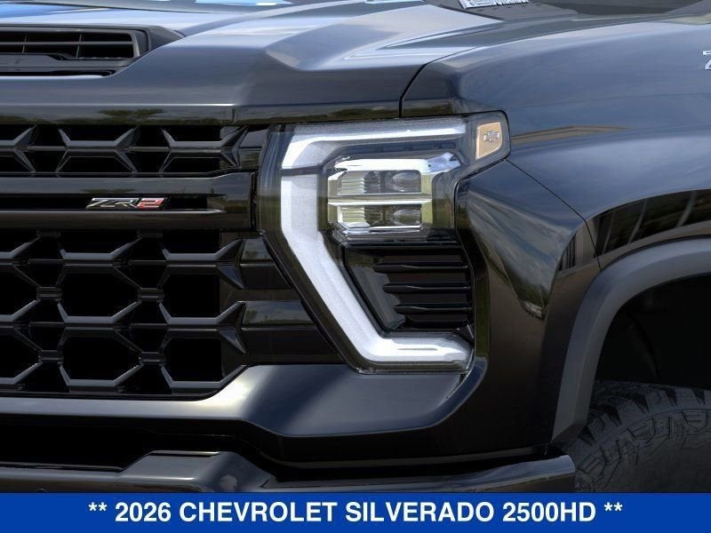 2026 Chevrolet Silverado 2500 HD ZR2