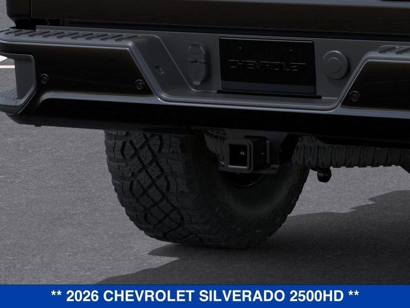 2026 Chevrolet Silverado 2500 HD ZR2
