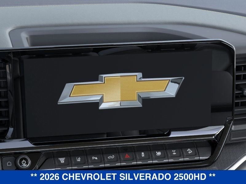 2026 Chevrolet Silverado 2500 HD ZR2