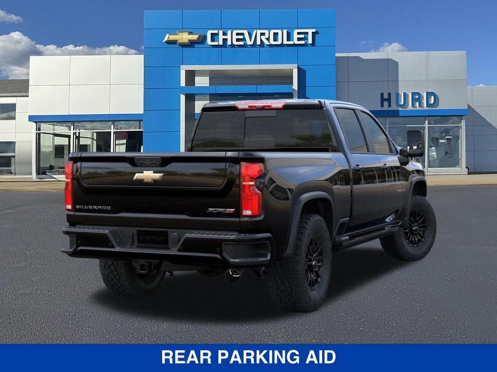 2026 Chevrolet Silverado 2500 HD ZR2
