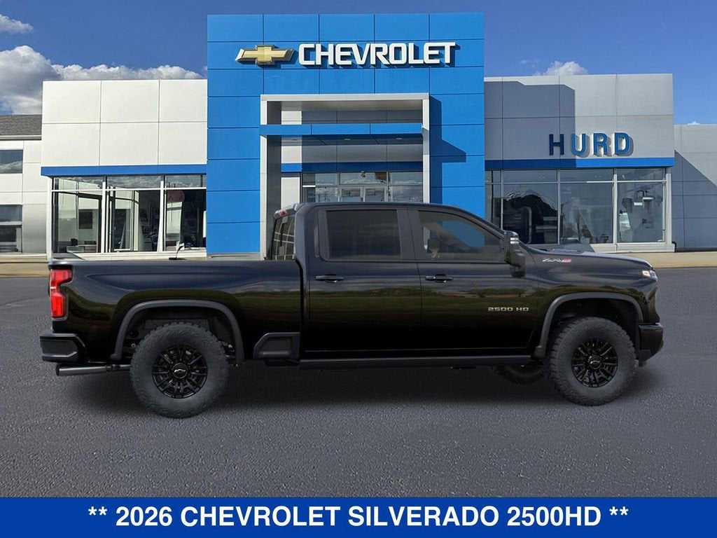 2026 Chevrolet Silverado 2500 HD ZR2