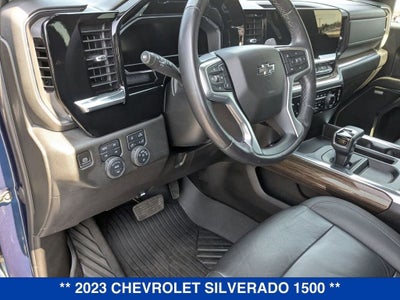 2023 Chevrolet Silverado 1500 RST
