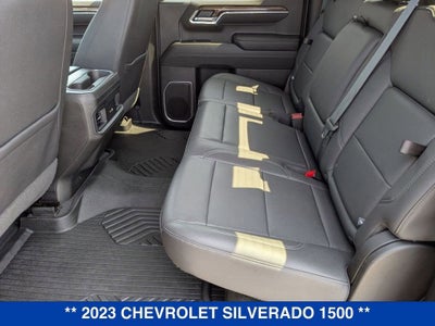 2023 Chevrolet Silverado 1500 RST