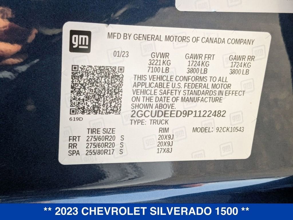 2023 Chevrolet Silverado 1500 RST