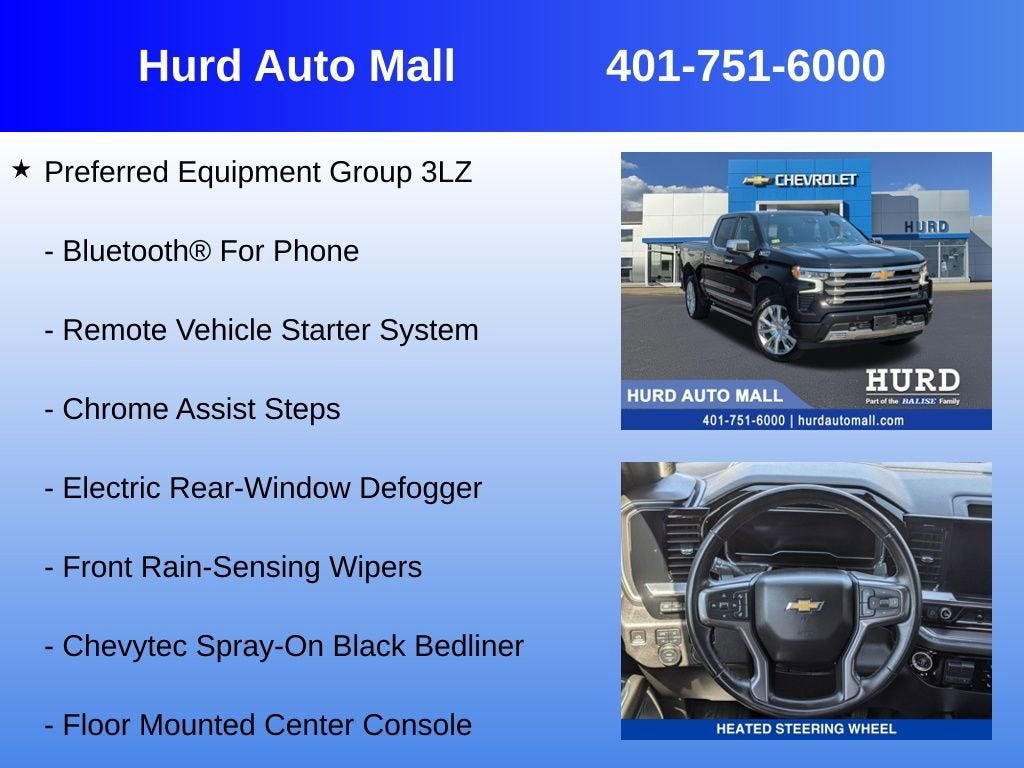 2024 Chevrolet Silverado 1500 High Country