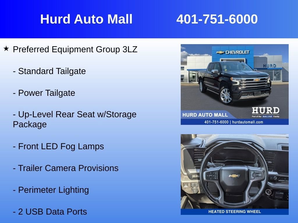 2024 Chevrolet Silverado 1500 High Country