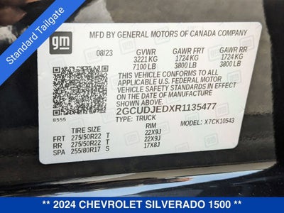 2024 Chevrolet Silverado 1500 High Country