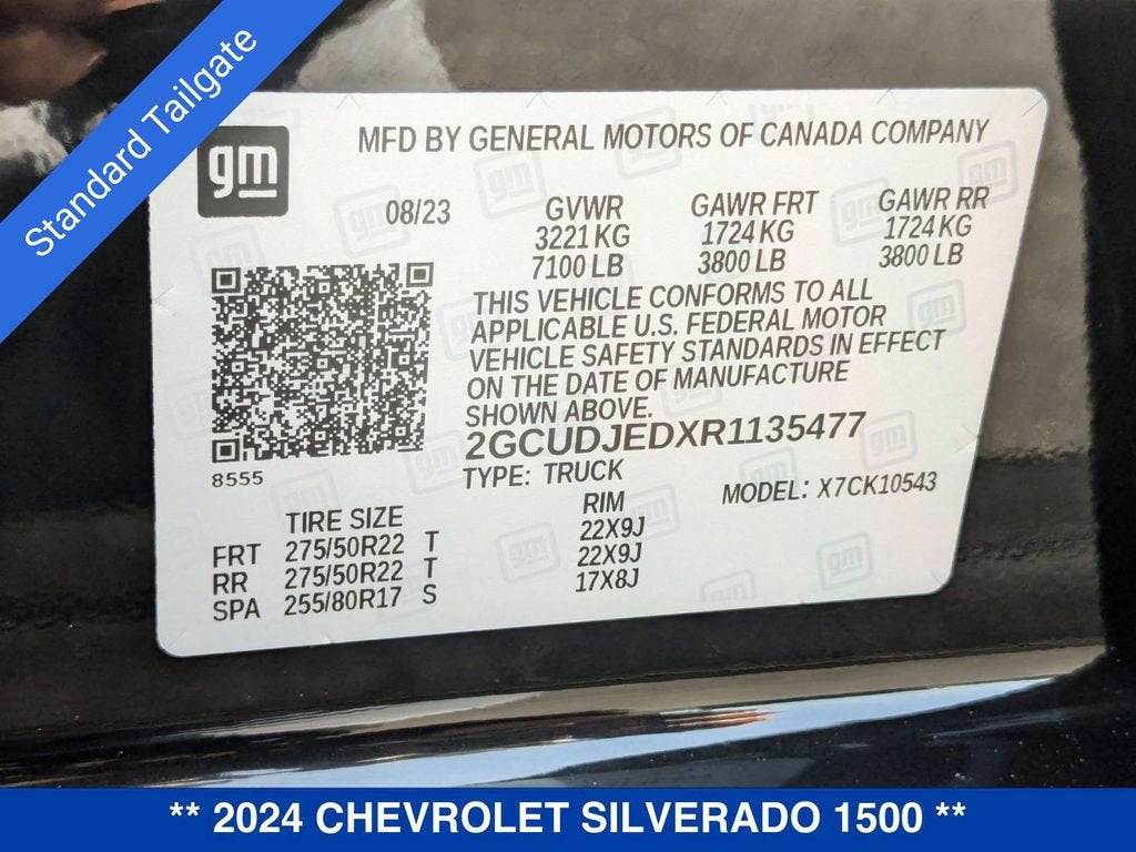 2024 Chevrolet Silverado 1500 High Country