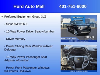2024 Chevrolet Silverado 1500 High Country