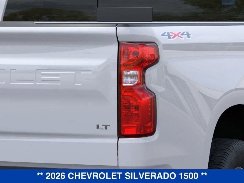 2026 Chevrolet Silverado 1500 LT