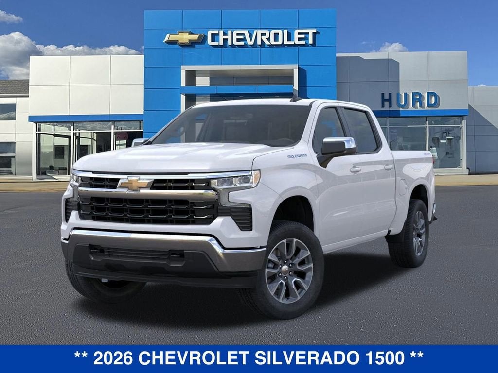 2026 Chevrolet Silverado 1500 LT