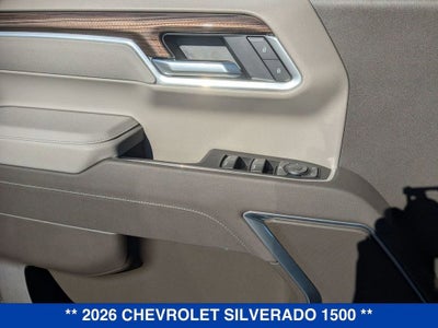 2026 Chevrolet Silverado 1500 LT