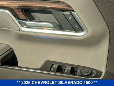 2026 Chevrolet Silverado 1500 LT