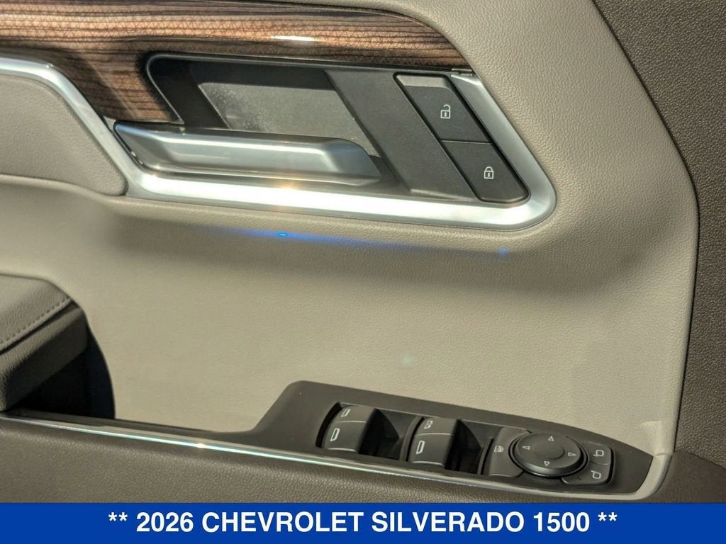 2026 Chevrolet Silverado 1500 LT