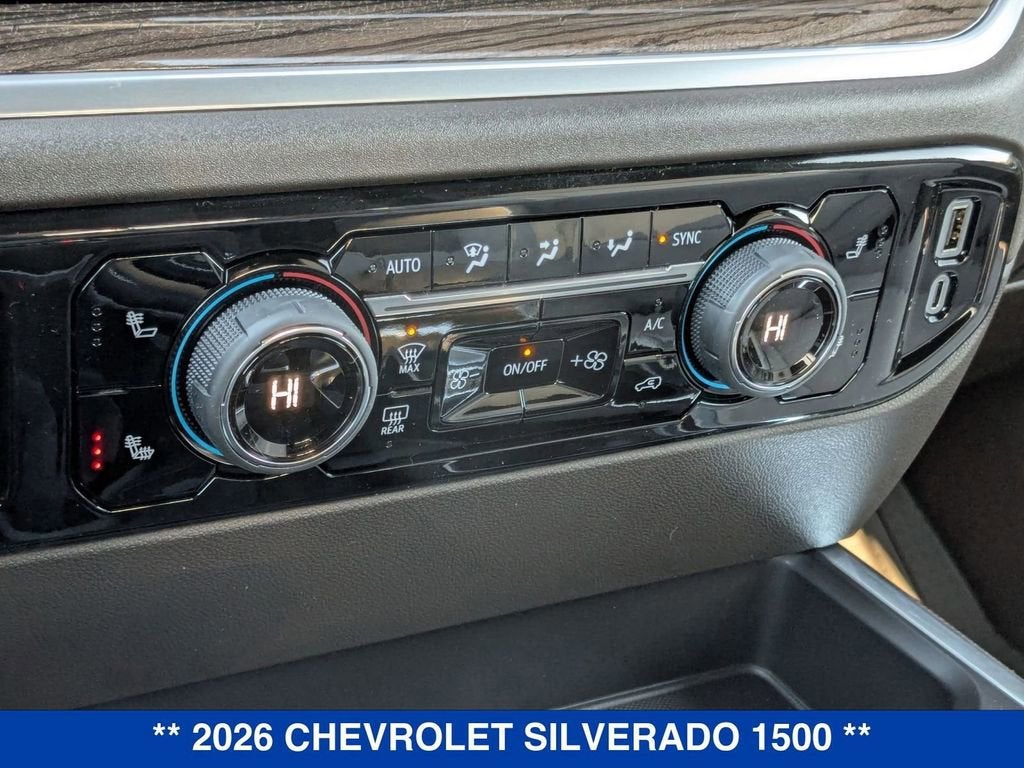 2026 Chevrolet Silverado 1500 LT