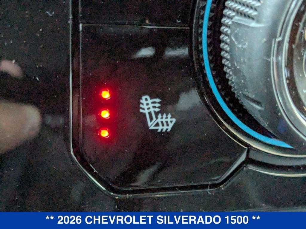 2026 Chevrolet Silverado 1500 LT