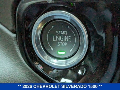 2026 Chevrolet Silverado 1500 LT