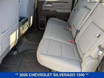 2026 Chevrolet Silverado 1500 LT