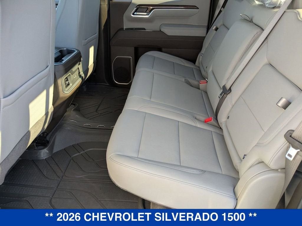 2026 Chevrolet Silverado 1500 LT