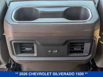 2026 Chevrolet Silverado 1500 LT