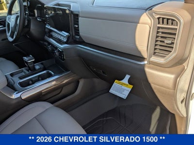2026 Chevrolet Silverado 1500 LT