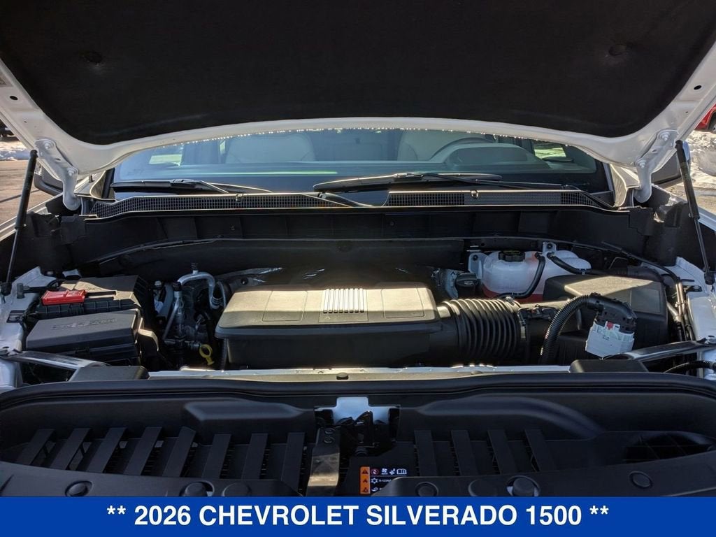 2026 Chevrolet Silverado 1500 LT