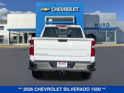 2026 Chevrolet Silverado 1500 LT