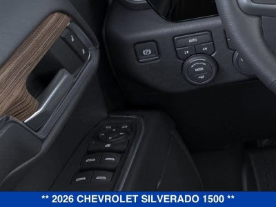 2026 Chevrolet Silverado 1500 LT