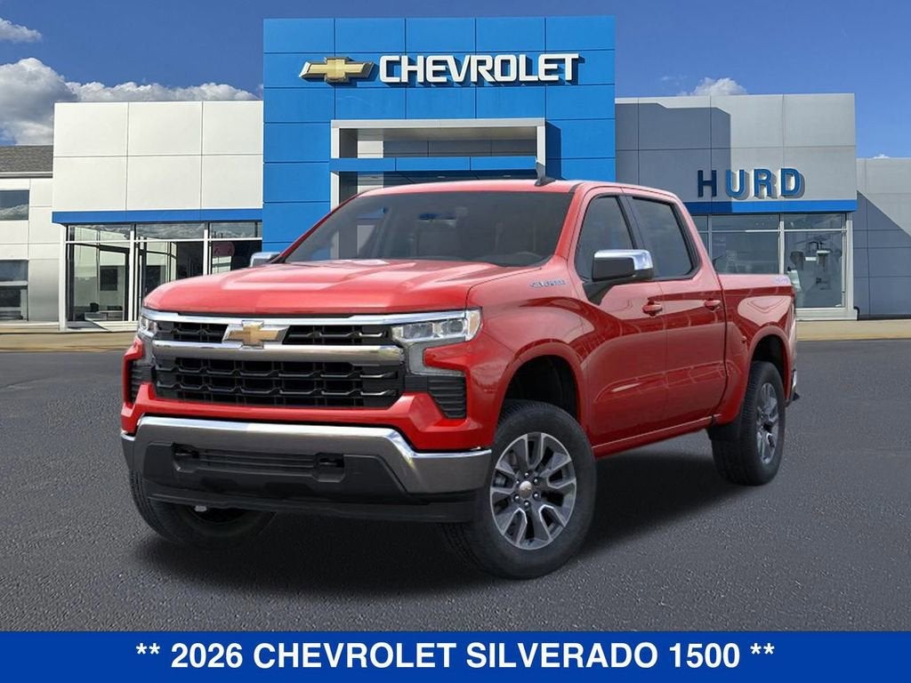 2026 Chevrolet Silverado 1500 LT