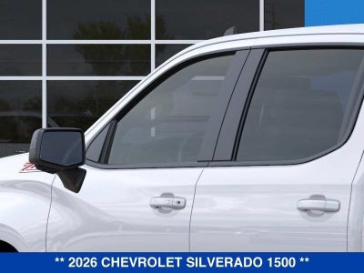 2026 Chevrolet Silverado 1500 RST