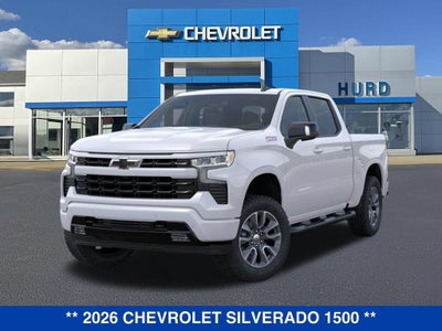 2026 Chevrolet Silverado 1500 RST