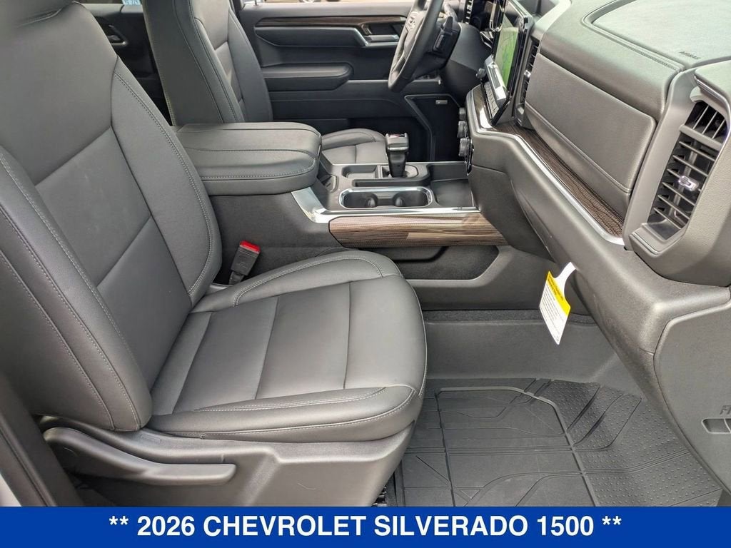 2026 Chevrolet Silverado 1500 RST