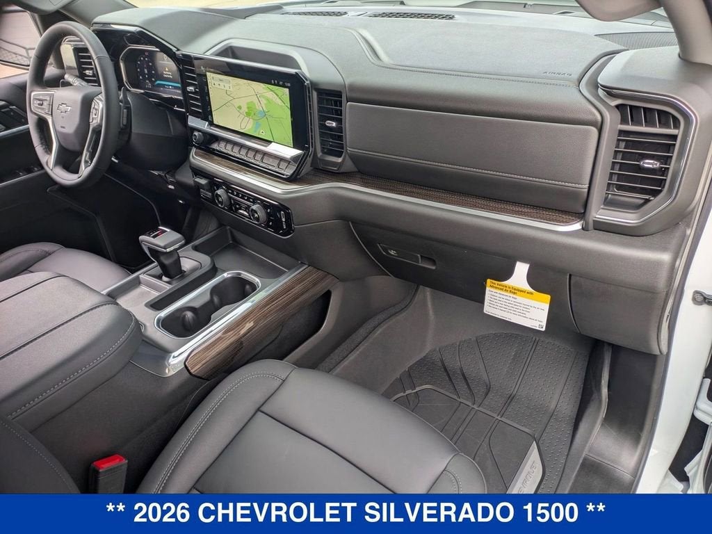 2026 Chevrolet Silverado 1500 RST