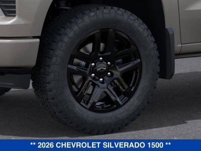2026 Chevrolet Silverado 1500 RST