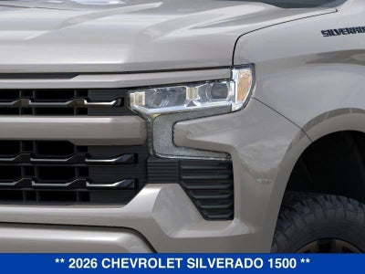2026 Chevrolet Silverado 1500 RST