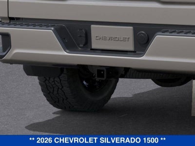 2026 Chevrolet Silverado 1500 RST