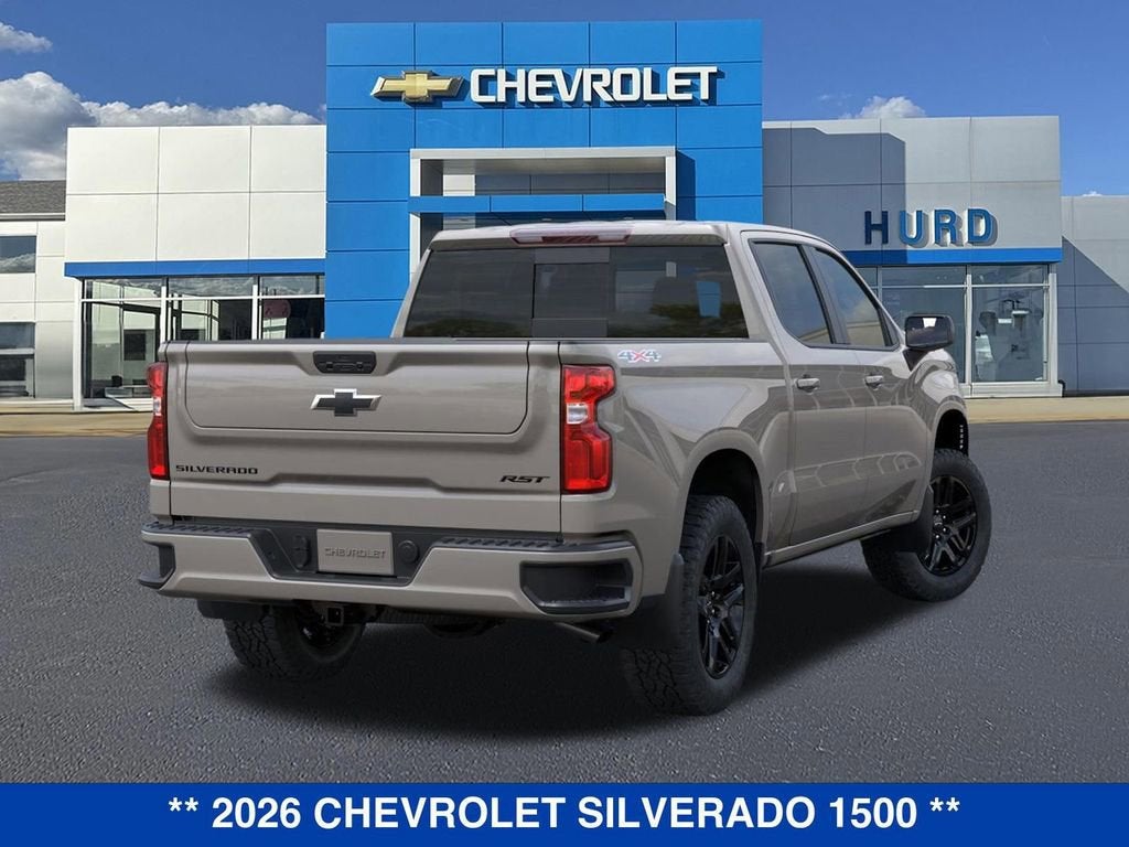 2026 Chevrolet Silverado 1500 RST