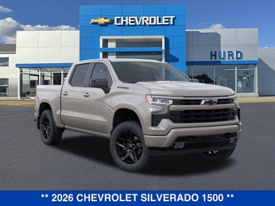 2026 Chevrolet Silverado 1500 RST