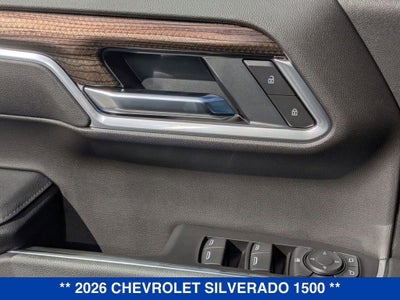 2026 Chevrolet Silverado 1500 RST