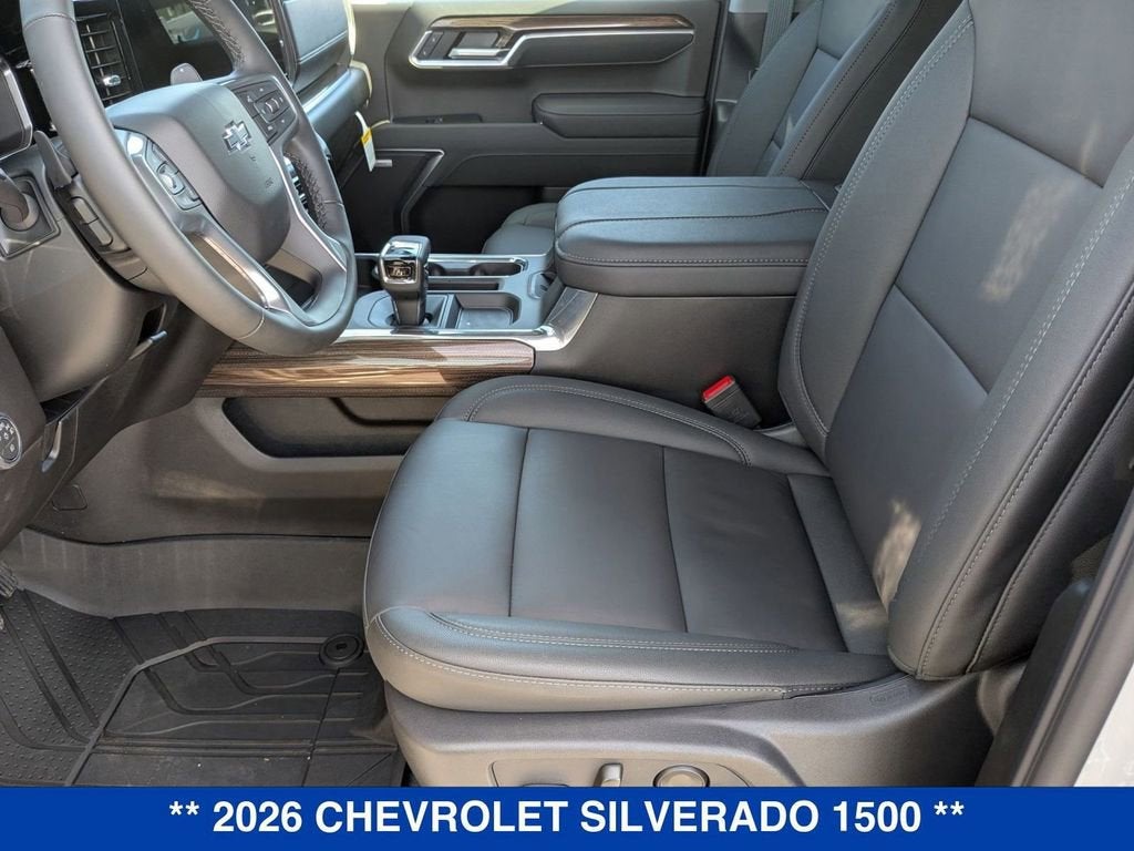 2026 Chevrolet Silverado 1500 RST