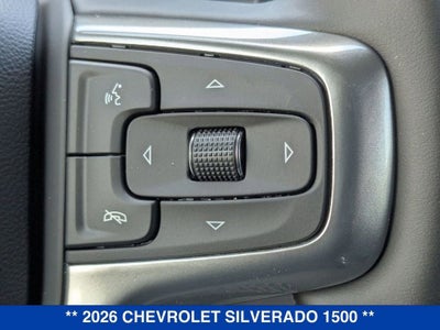 2026 Chevrolet Silverado 1500 RST