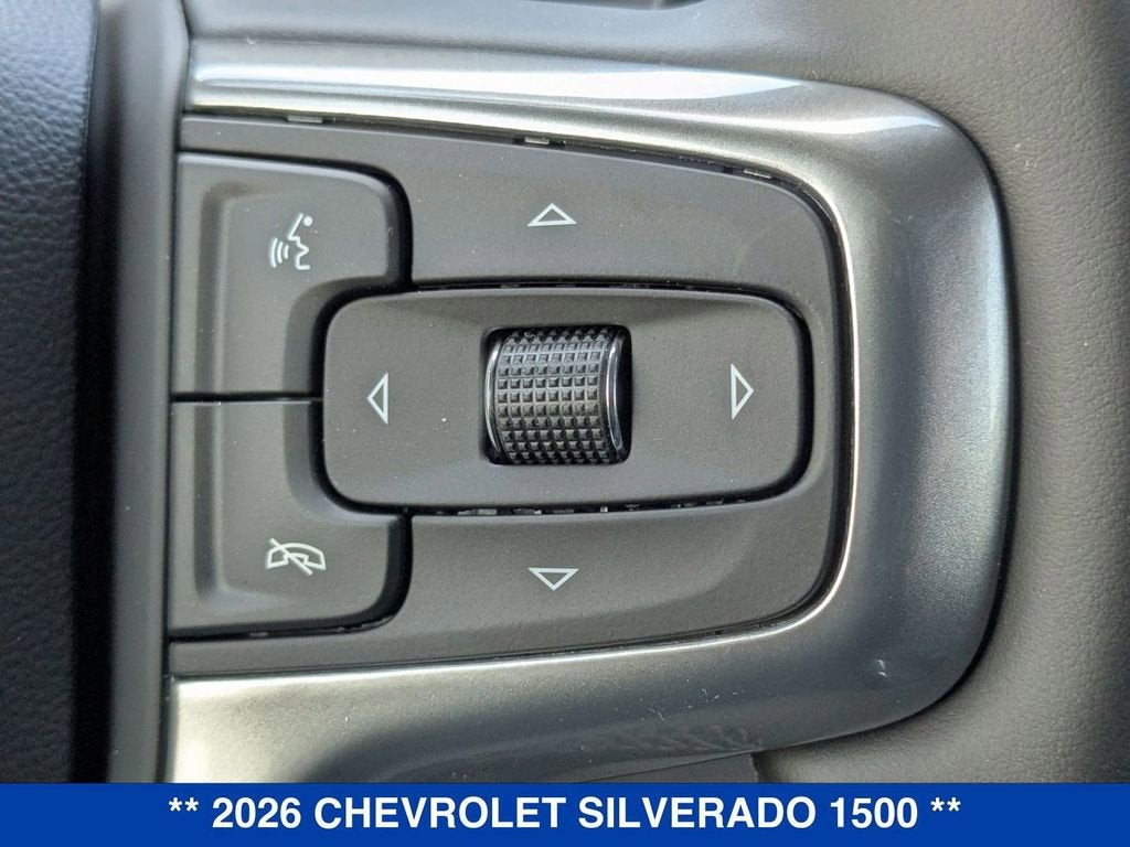 2026 Chevrolet Silverado 1500 RST