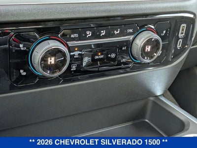 2026 Chevrolet Silverado 1500 RST