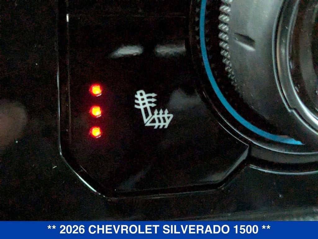 2026 Chevrolet Silverado 1500 RST