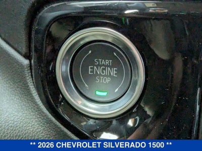 2026 Chevrolet Silverado 1500 RST